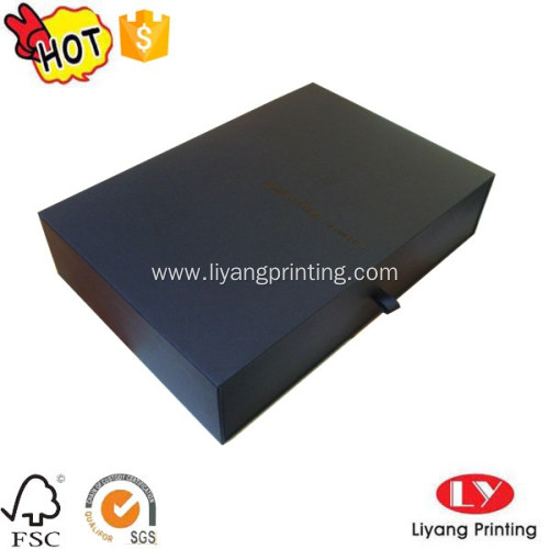 Jewelry Packaging Drawer Box With Logo Printed